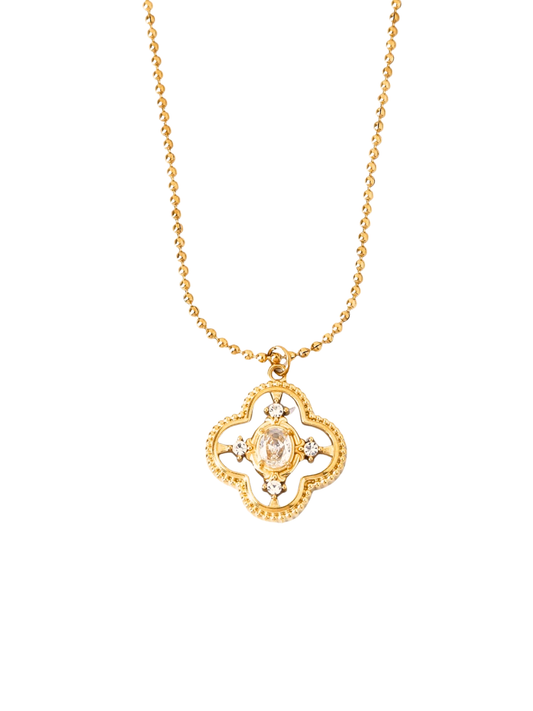 CLOVER SHINE NECKLACE