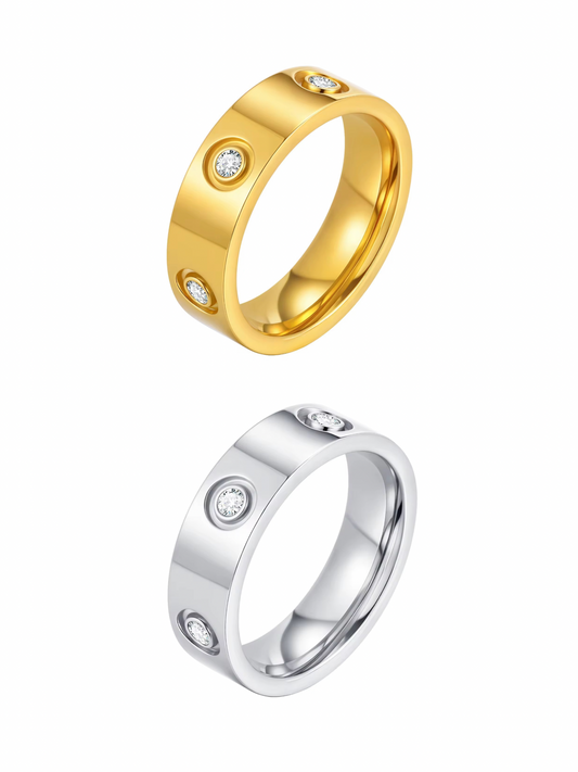 SHINE LOOP RING
