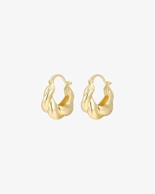 Croissant Earrings