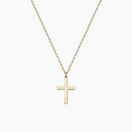 Dainty Cross Necklace