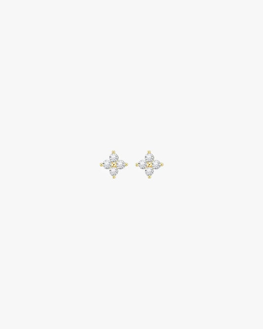 Loria Studs - Gold