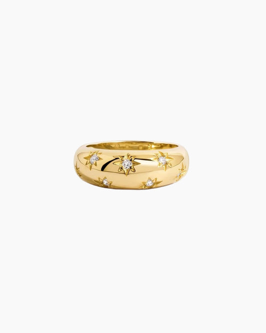 Star Dome Ring