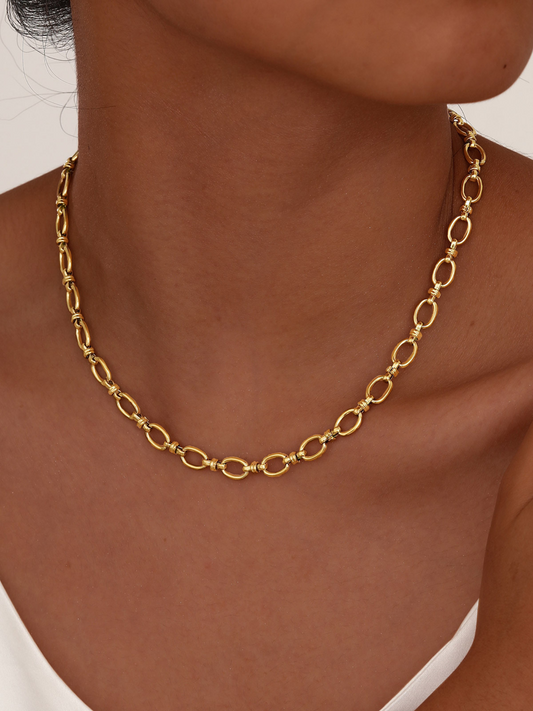 ISANORA CHAIN & BRACELET