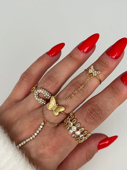 LUSTRA FLOW RING