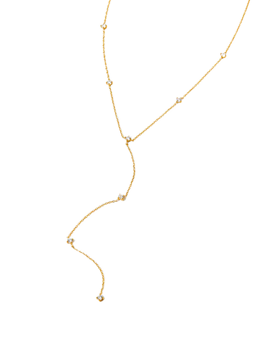 ELINEA LARIAT NECKLACE