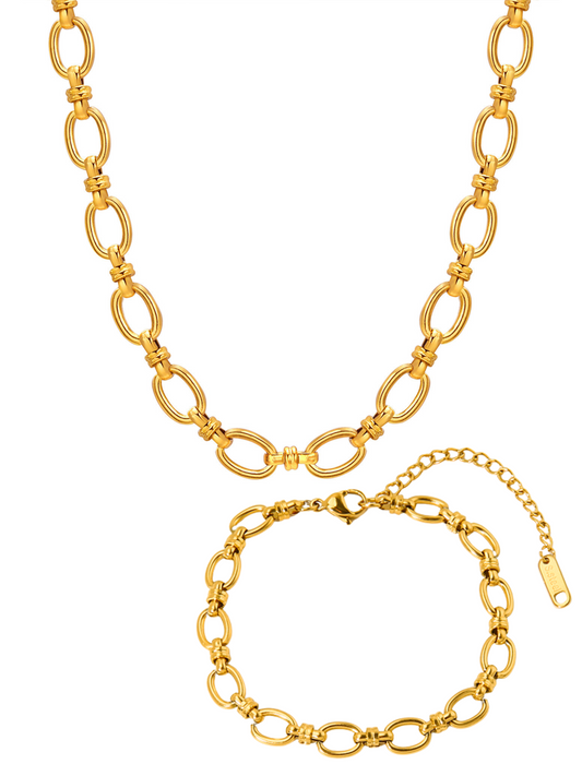 ISANORA CHAIN & BRACELET