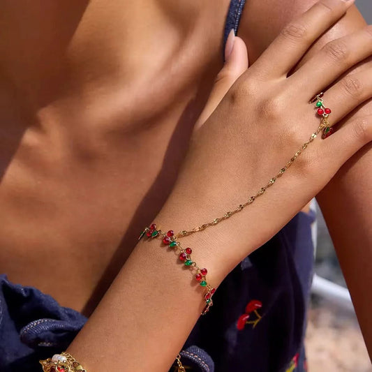 Cherry Hand Chain