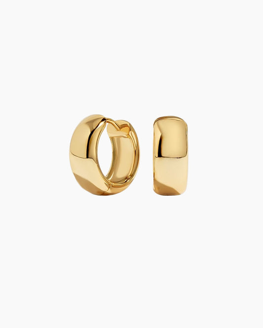 Chunky Olivia Hoops