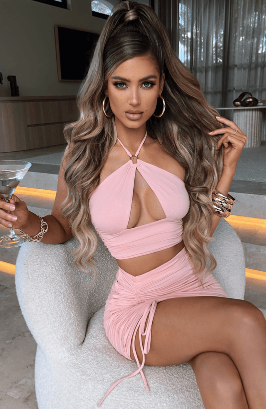 Desiree Top - Blush