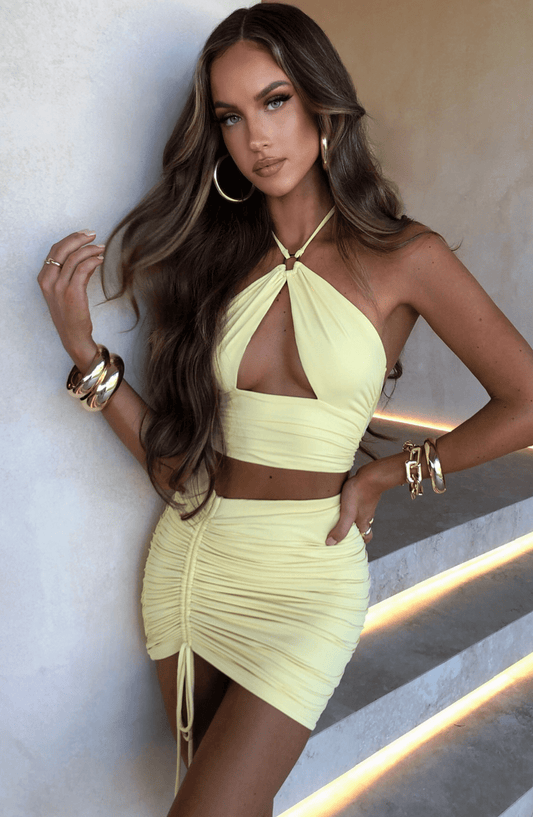Desiree Top - Lemon