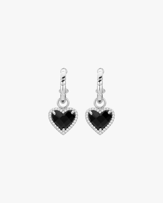 Gina Earrings - Silver